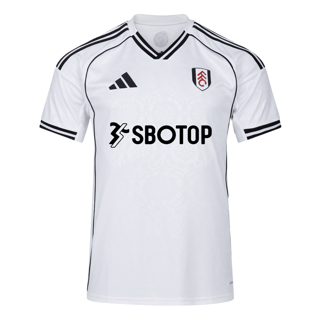 Fulham Casa Camisa 2025/26- Branco camisola de futebol