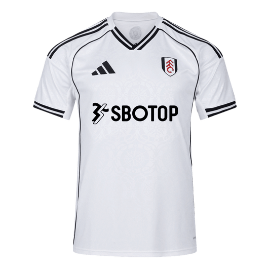 Fulham Casa Camisa 2025/26- Branco camisola de futebol