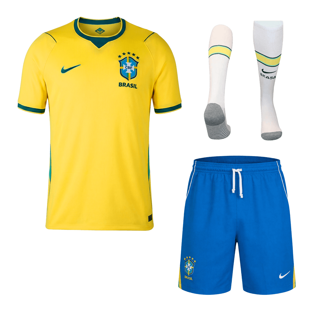 Brasil Casa Copa do Mundo 2026 Amarelo
