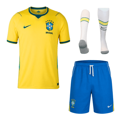 Brasil Casa Copa do Mundo 2026 Amarelo