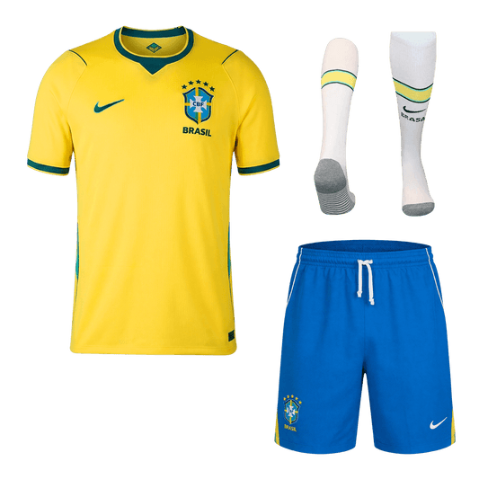 Brasil Casa Copa do Mundo 2026 Amarelo