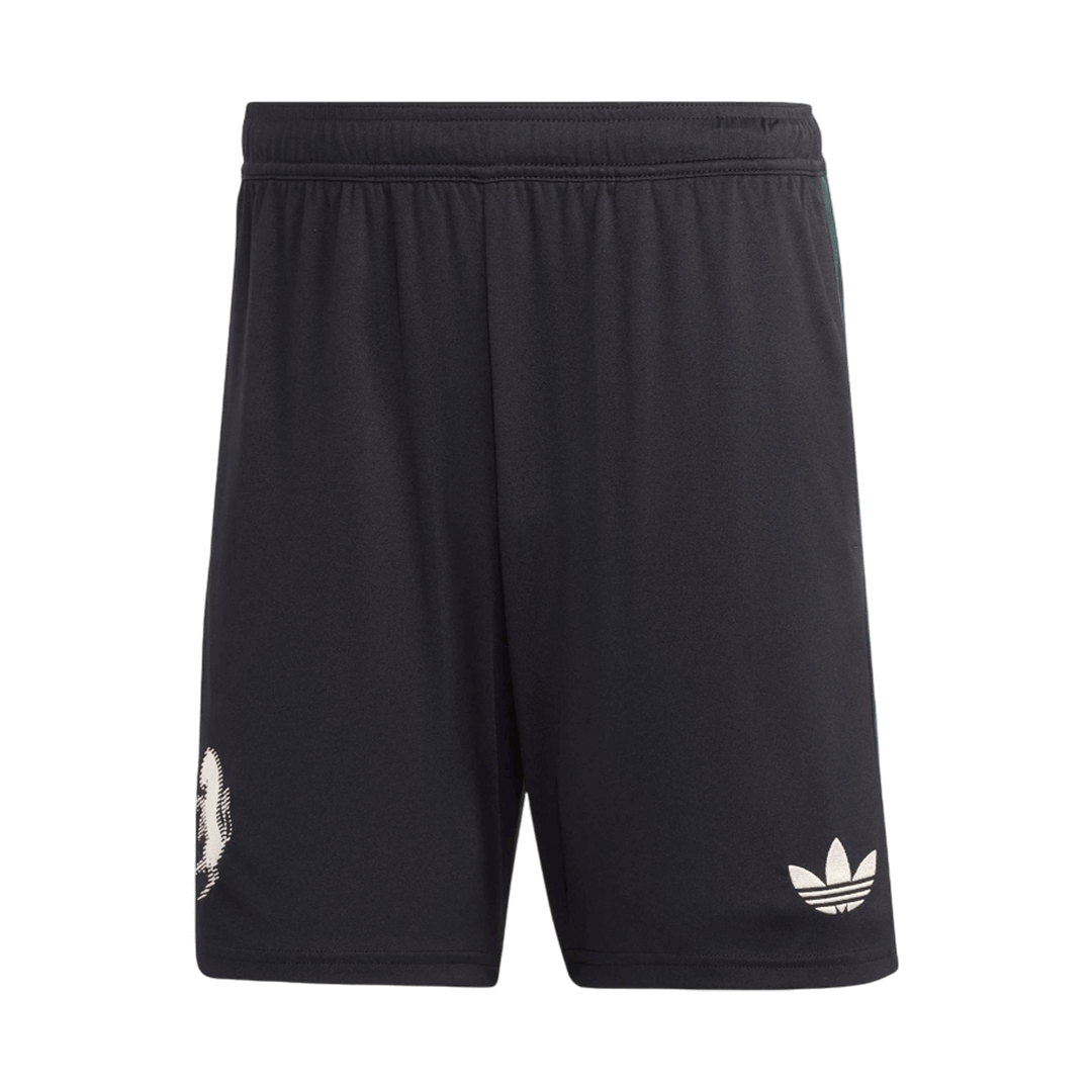 Juventus Terceira Calções 2025/26 Preto