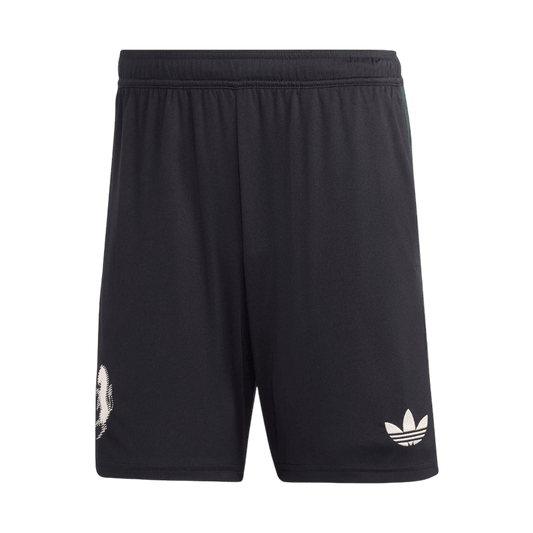 Juventus Terceira Calções 2025/26 Preto