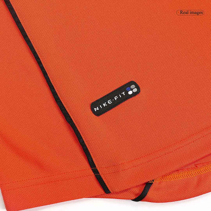 Retrô Países Baixos Casa Copa do Mundo Camisa 1998 Laranja