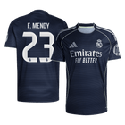 F.MENDY #23 Real Madrid Fora Camisa 2025/26 Marinha
