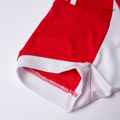 UPAMECANO #2 Bayern Munich Casa Camisa 2025/26 Vermelho