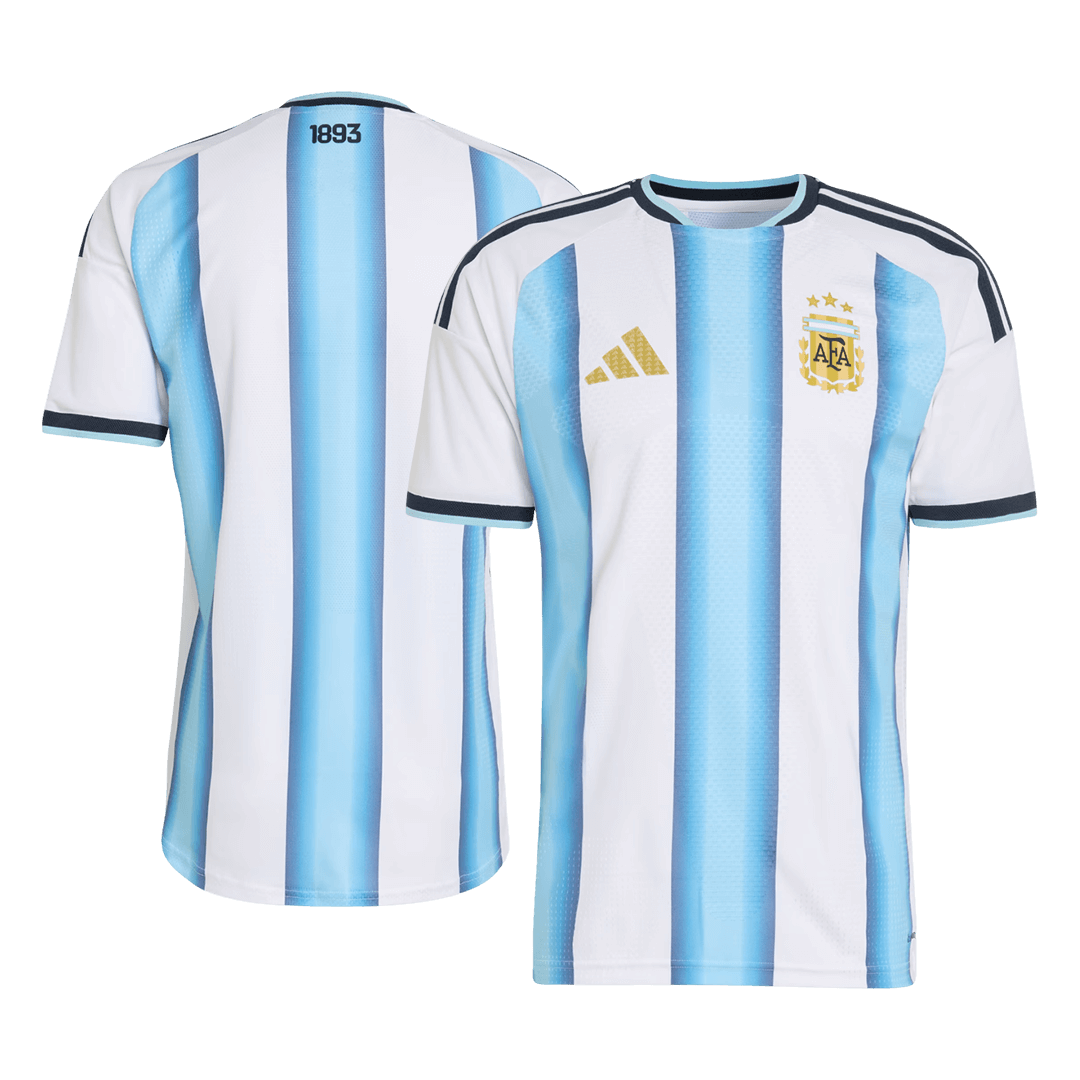 Argentina Casa Copa do Mundo Futebol Camisas 2026 - camisola de futebol para adeptos em Portugal