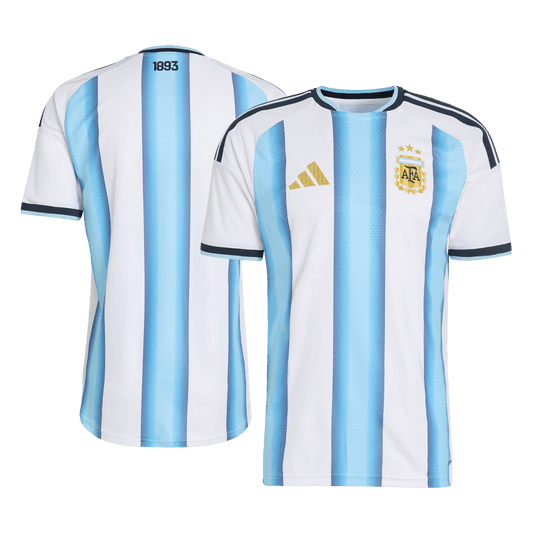 Argentina Casa Copa do Mundo Futebol Camisas 2026 - camisola de futebol para adeptos em Portugal