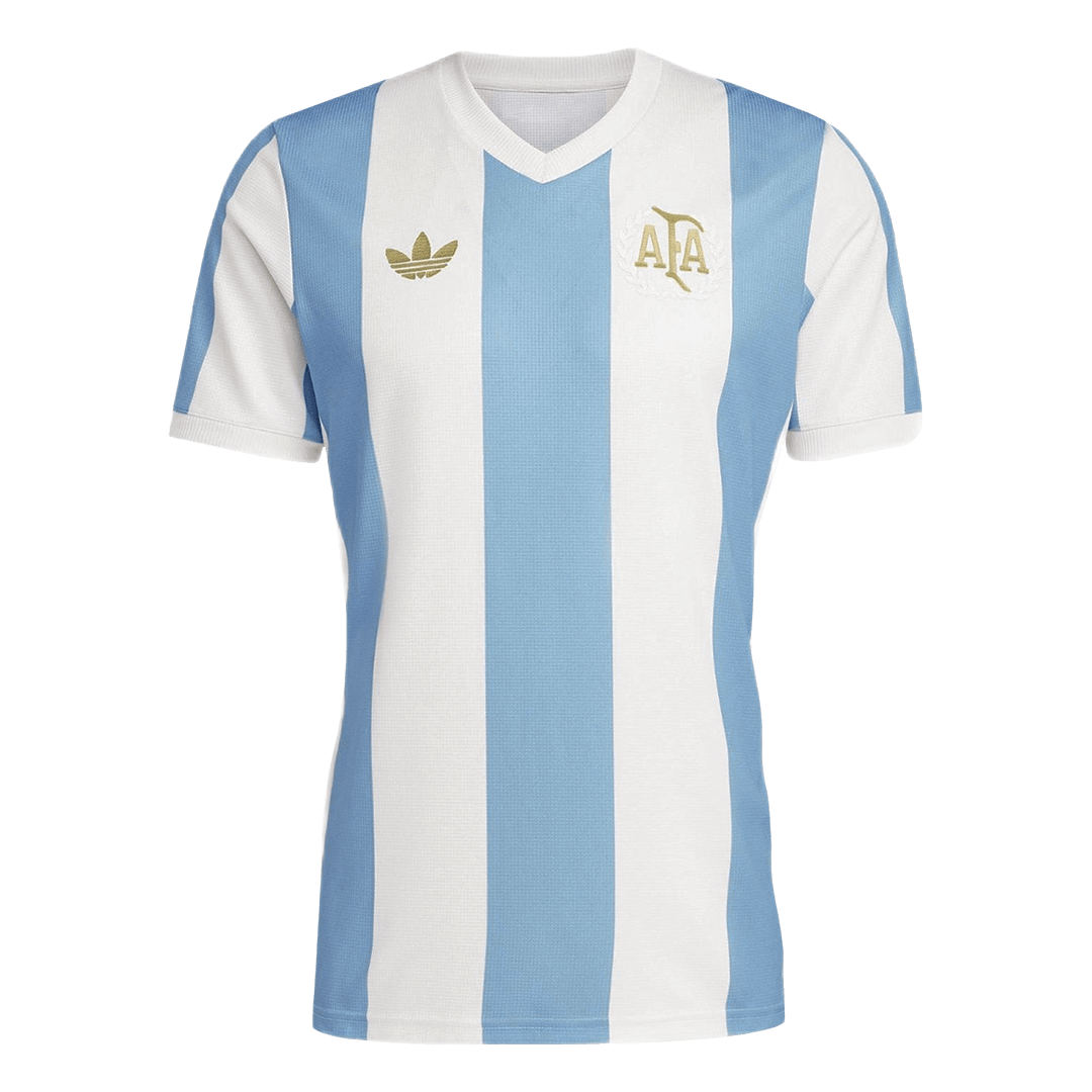 Camisola Argentina Futebol 50th aniversário 2025/26