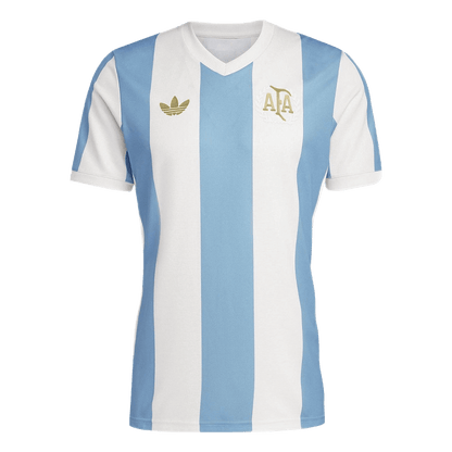 Camisola Argentina Futebol 50th aniversário 2025/26