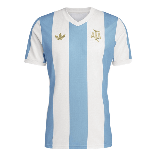 Camisola Argentina Futebol 50th aniversário 2025/26