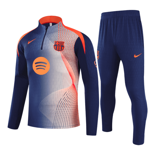 Barcelona Zíper Moletom Conjunto (Top+Calças) 2025/26 camisola de futebol