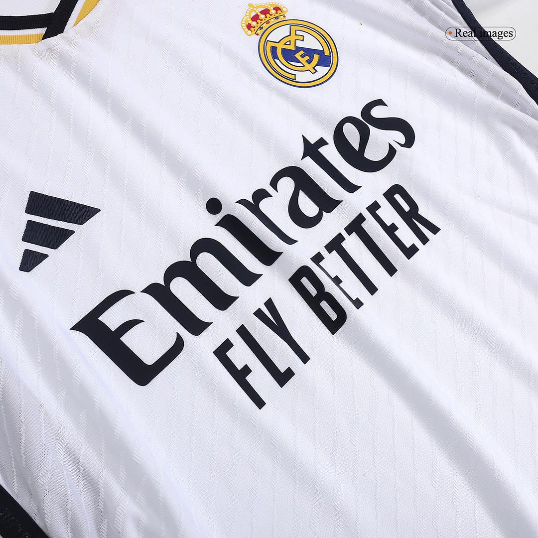 Camisola Versão Jogador CHAMPIONS KROOS #6 Real Madrid Casa 2023/24