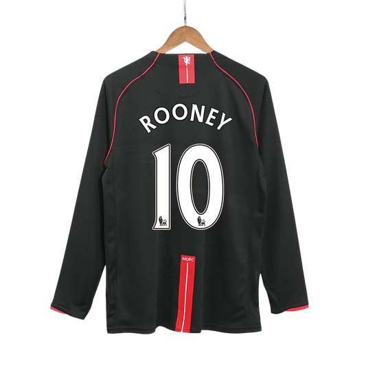 Camisola de futebol retro ROONEY #10 Manchester United 2007/08 2025/26