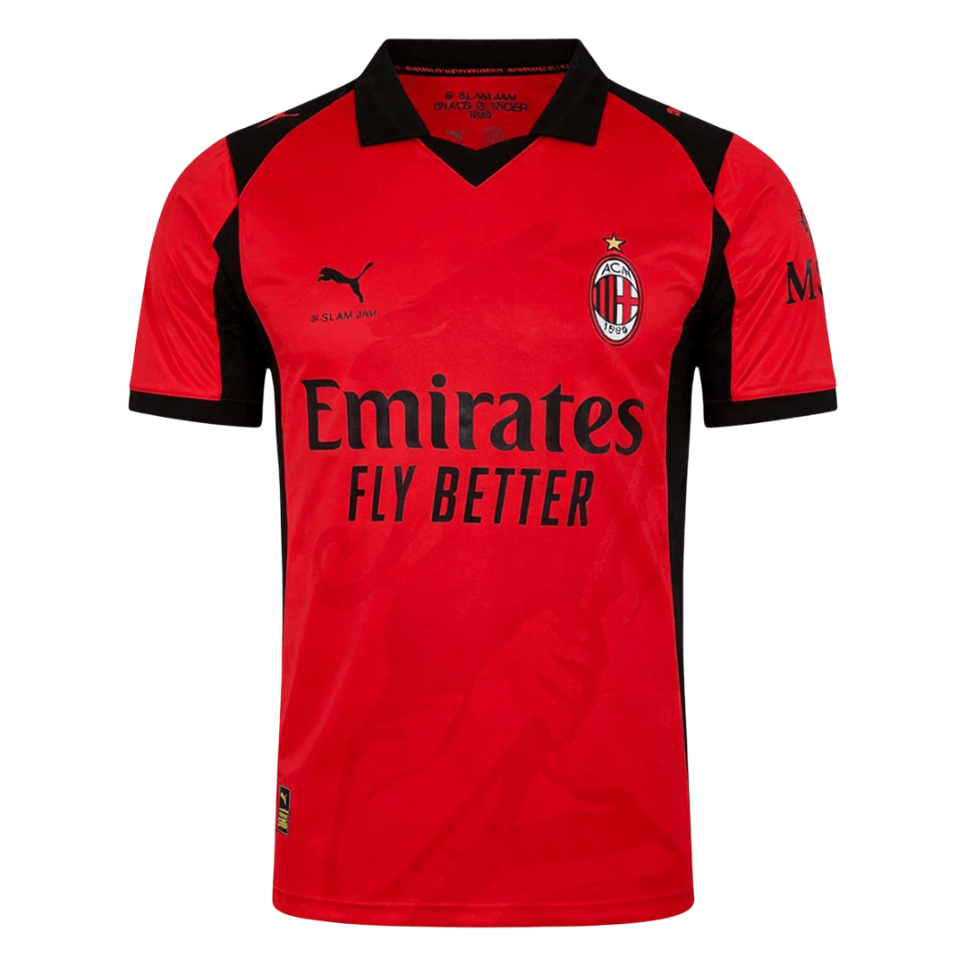 AC Milan Camisa 2025/26 Vermelho