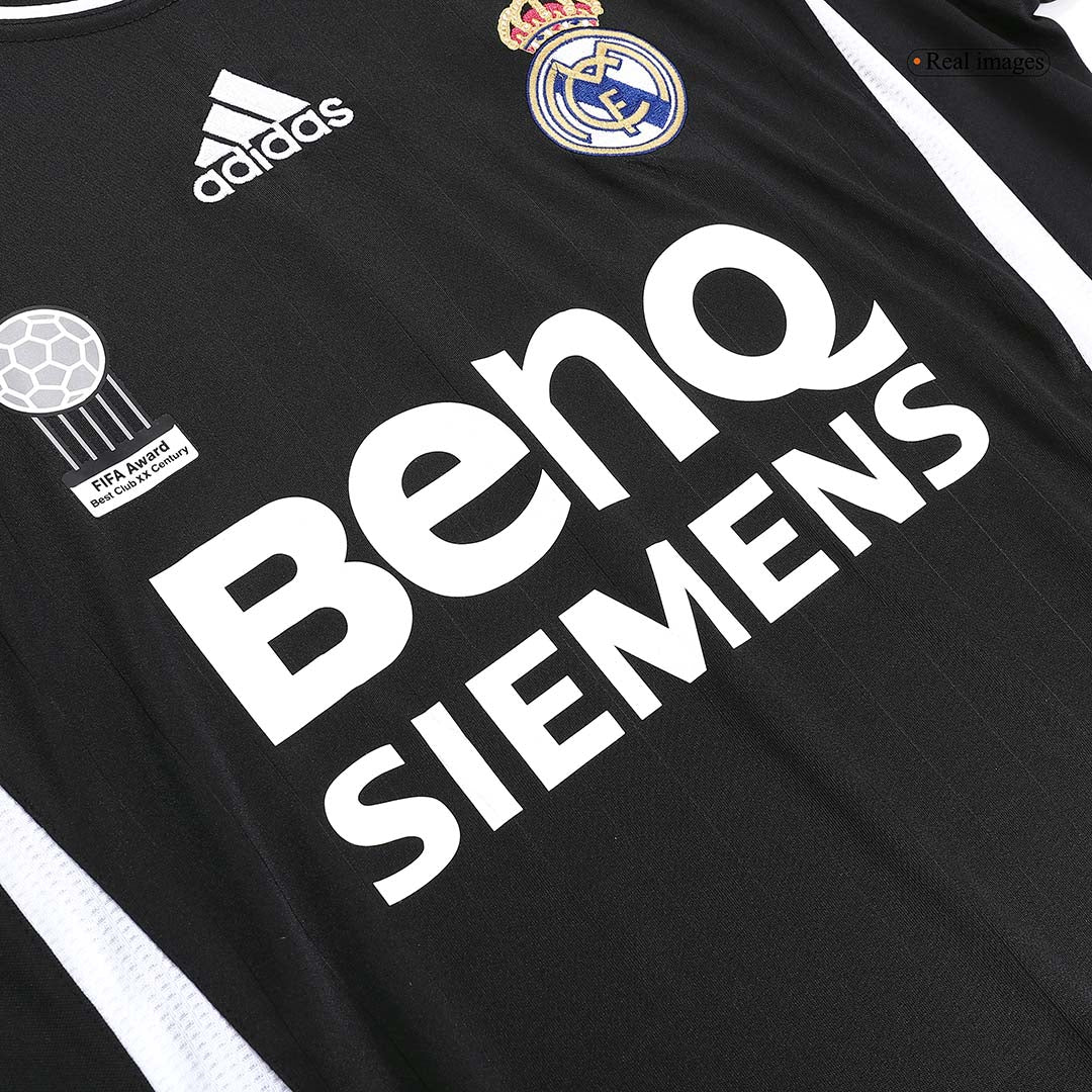 Camisola Retro Real Madrid SERGIO RAMOS #4 Fora 2006/07