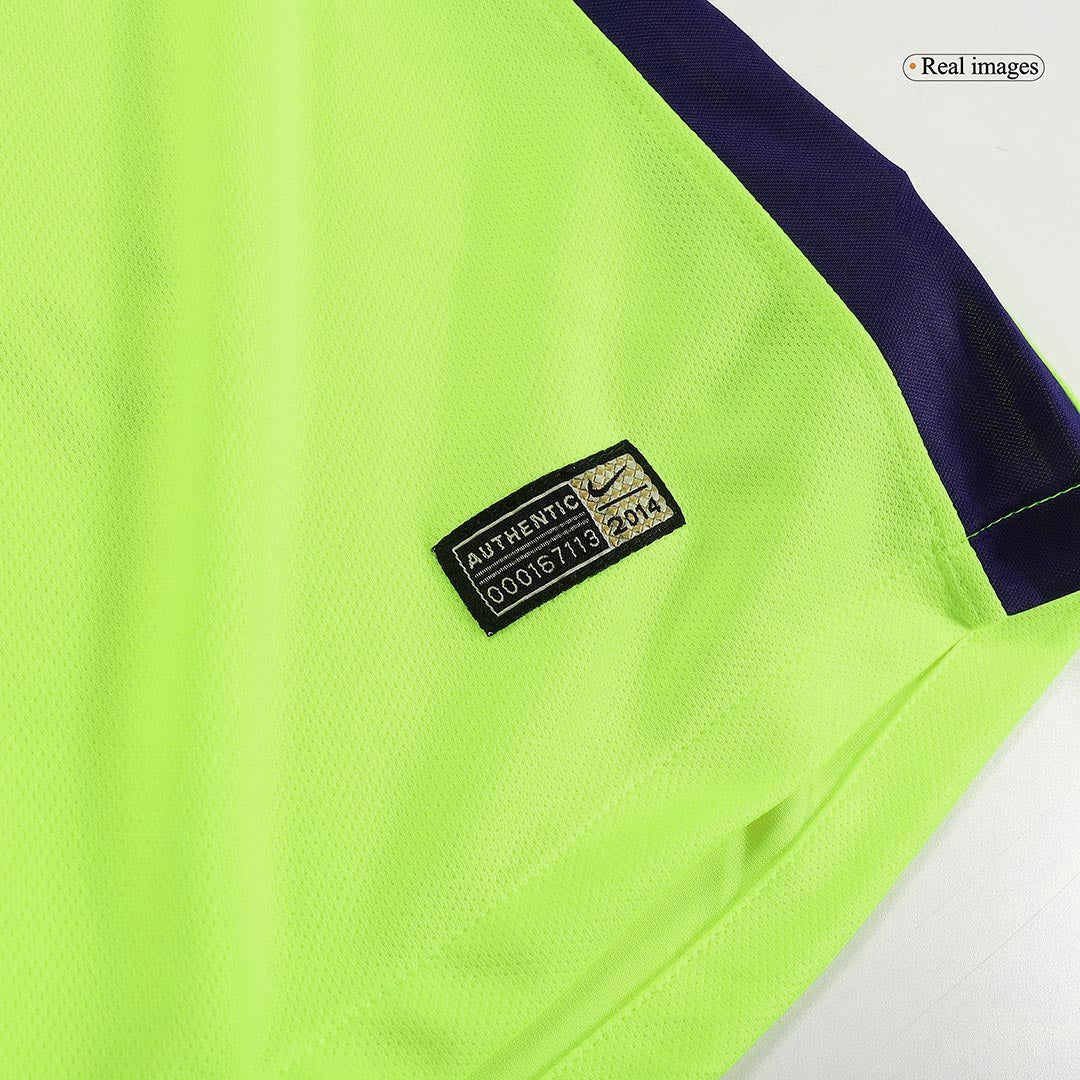 Camisola Retro SUÁREZ #9 Barcelona Terceiro Fora 2014/15