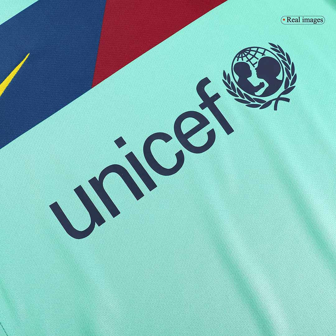 A.INIESTA #8 Barcelona Retro Fora Camisola 2010/11