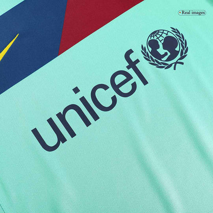 A.INIESTA #8 Barcelona Retro Fora Camisola 2010/11