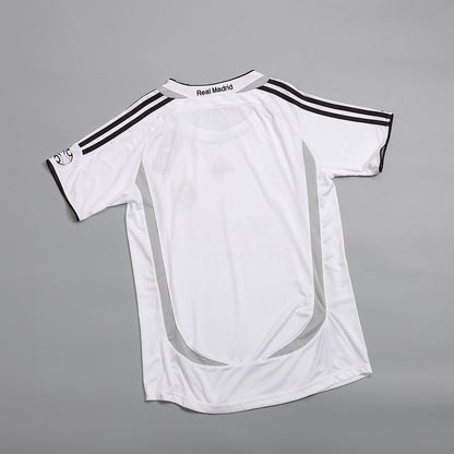 BECKHAM #23 Real Madrid Retro Casa Camisola 2006/07