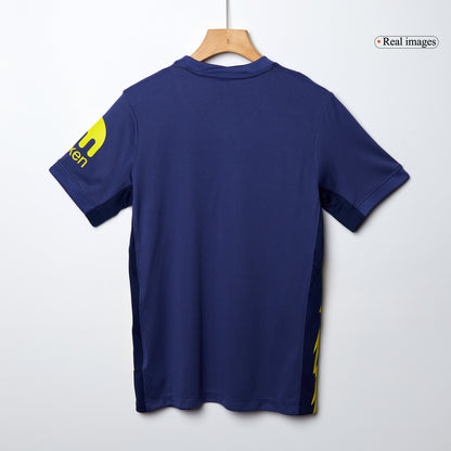 SØRLOTH #9 Atletico Madrid Fora Camisa 2025/26 Marinha