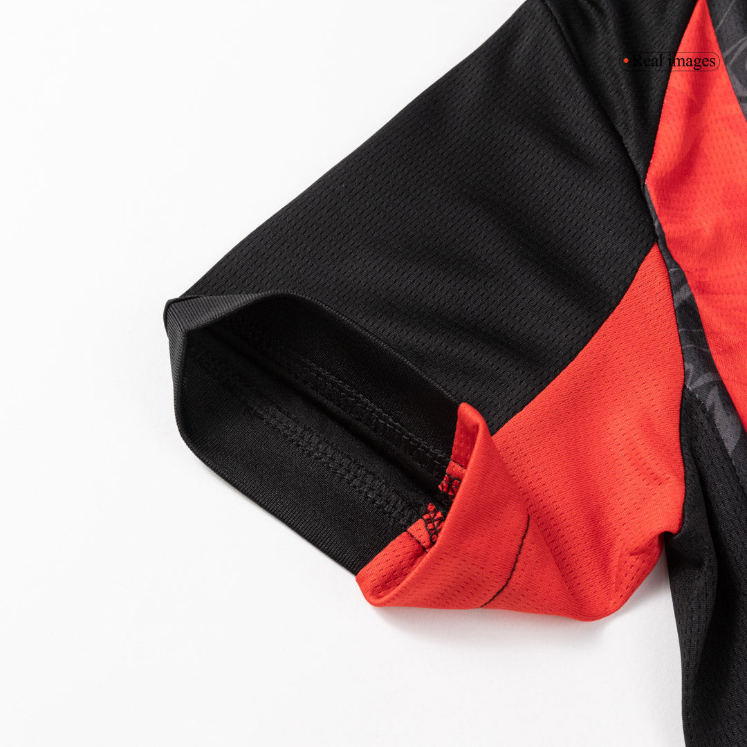 AC Milan 
Casa 
Camisas Infantis 
Conjunto 2025/26