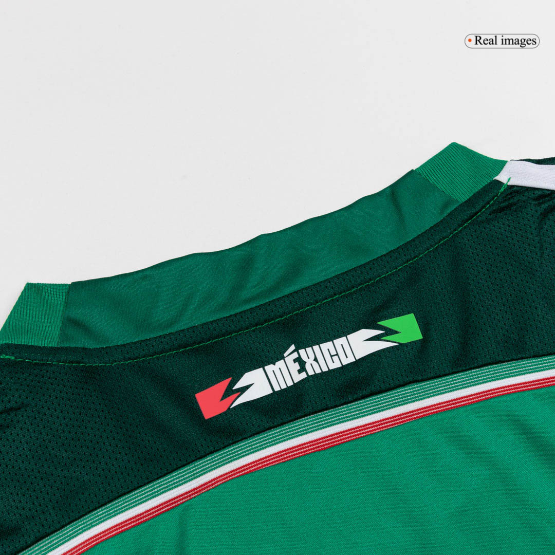 Retrô México Casa Camisa 2014 Verde