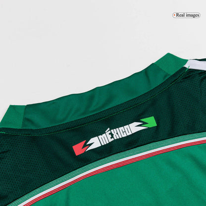 Retrô México Casa Camisa 2014 Verde