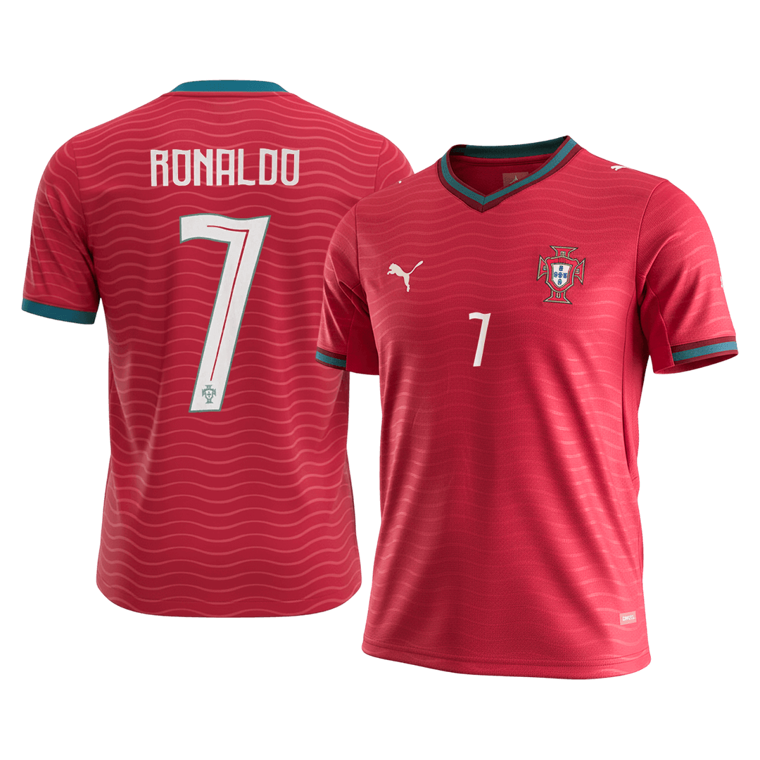 Ronaldo 7 Portugal casa 2026 - camisola Portugal para adeptos em Portugal - imagem 3