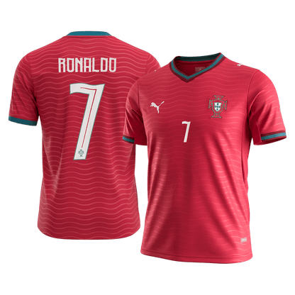 Ronaldo 7 Portugal casa 2026 - camisola Portugal para adeptos em Portugal - imagem 3