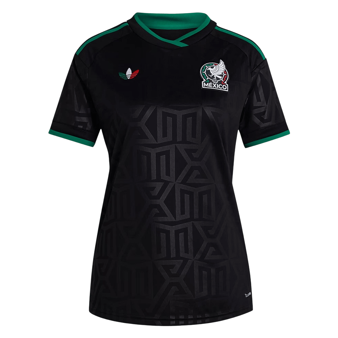Mulheres México Terceira Camisa World Cup 2026 Preto