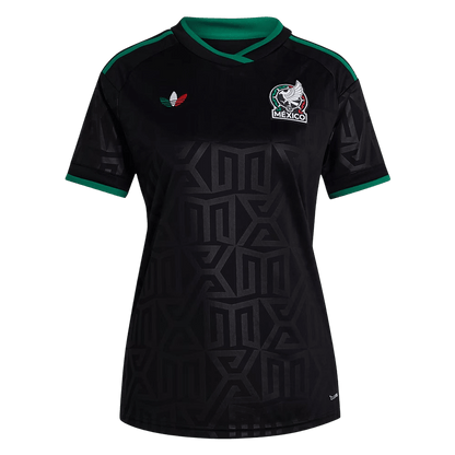 Mulheres México Terceira Camisa World Cup 2026 Preto