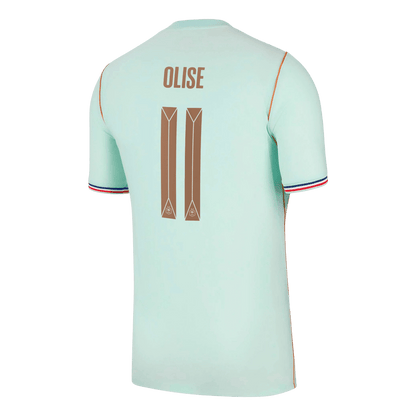 OLISE #11 França Fora Copa do Mundo Camisa 2026 Azul