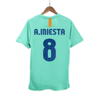 A.INIESTA #8 Barcelona Retro Fora Camisola 2010/11