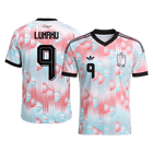 LUKAKU #9 Bélgica Fora Copa do Mundo Camisa 2026