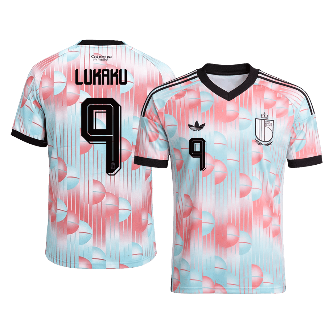 LUKAKU #9 Bélgica Fora Copa do Mundo Camisa 2026