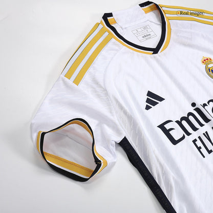 Camisola Versão Jogador CHAMPIONS KROOS #6 Real Madrid Casa 2023/24