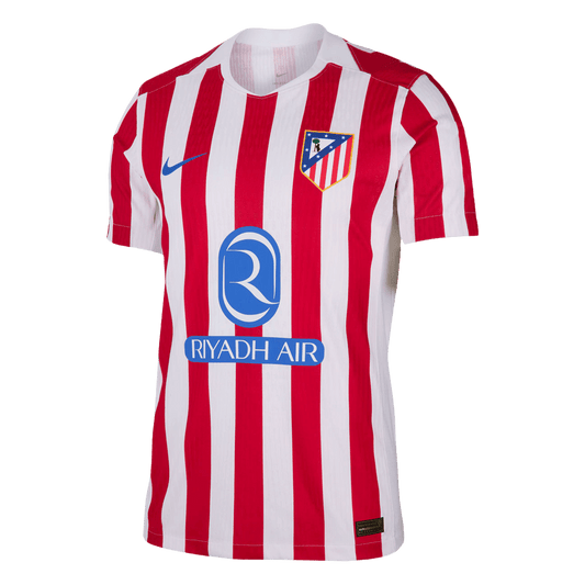 Jogador Atletico Madrid Casa Futebol Camisas 2025/26 camisola de futebol