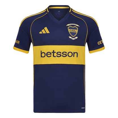 Boca Juniors Casa Camisola 2025/26