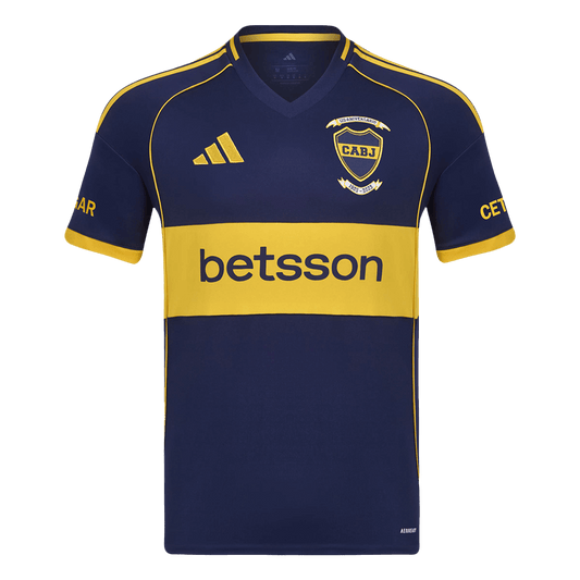 Boca Juniors Casa Camisola 2025/26