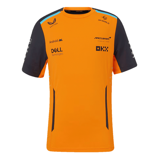 McLaren F1 Racing Team configura camiseta/polo 2024 camisola de futebol