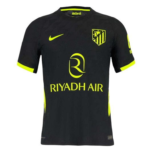 Atletico Madrid Fora Camisa 2026/27 Preto