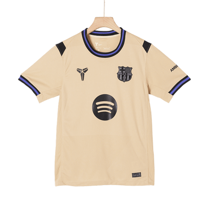 LAMINE YAMAL #10 Barcelona Fora Camisa 2025/26- Amarelo