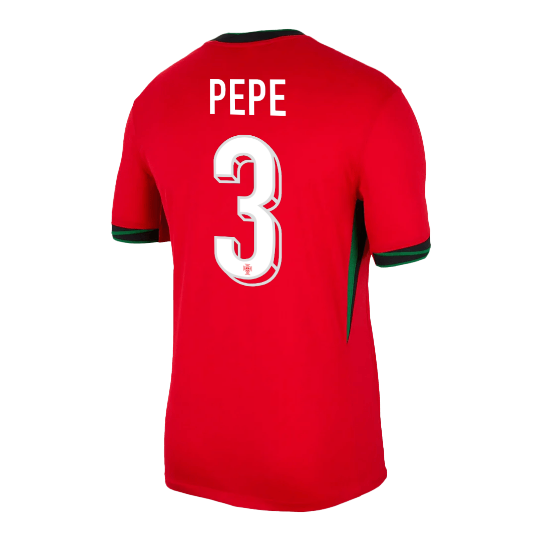 Camisola PEPE #3 Portugal Casa Euro 2024