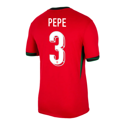 Camisola PEPE #3 Portugal Casa Euro 2024