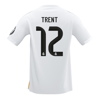 【Super Qualidade】TRENT #12 Real Madrid
 Casa Futebol Camisa 2025/26 Branco