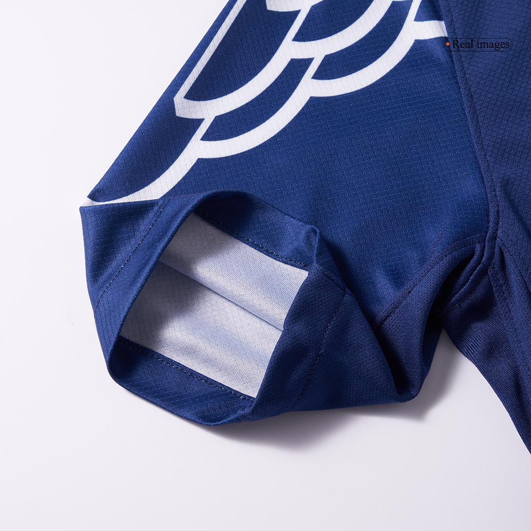 BARCOLA #29 PSG Fora Quarta Camisa Marinha - UCL
