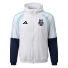 Argentina Treino Jaqueta 2026 Branco
