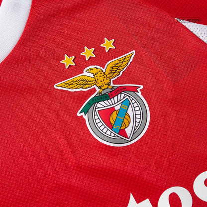 Benfica Casa Camisa 2025/26-Vermelho