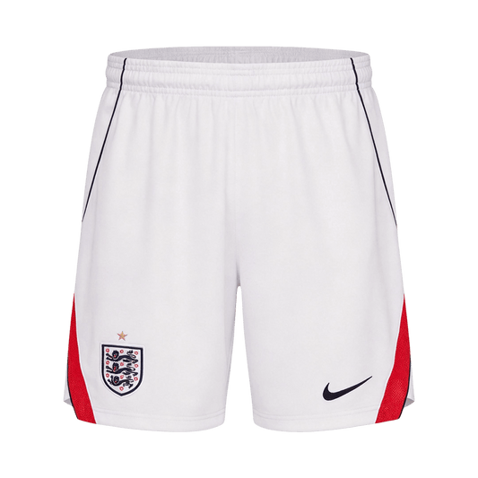 Inglaterra Casa Calções 2026 Branco